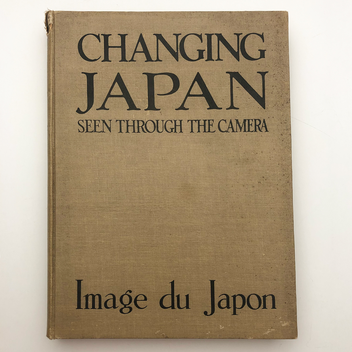 堅実な究極の CHANGING 写真集 海外向け 絶版本 超レア 昭和8年 JAPAN
