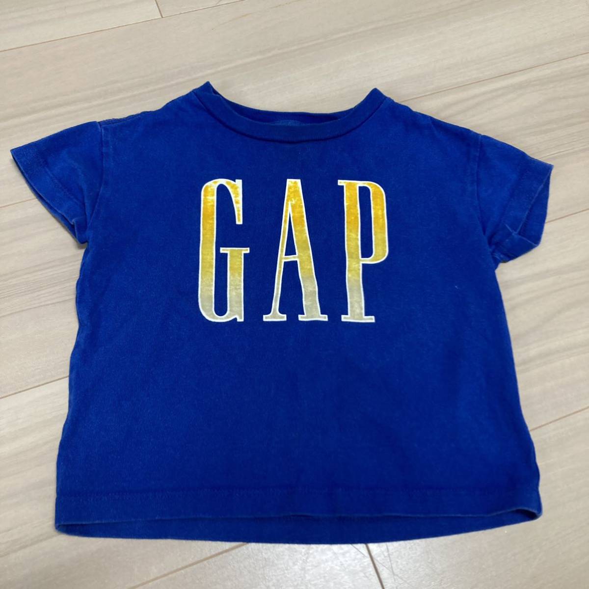 新品】GAP ベビーギャップ 110㎝ ４・５歳 長袖 パジャマ 恐竜ストライプ