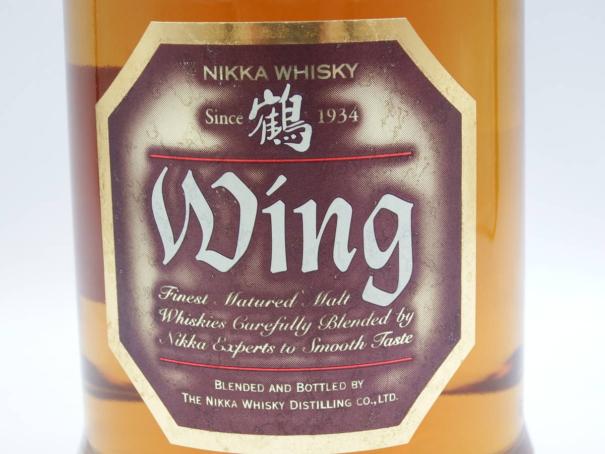 ○NIKKA/ニッカ/鶴/WING/660ｍｌ/モルト グレーン/ウィスキー - 3