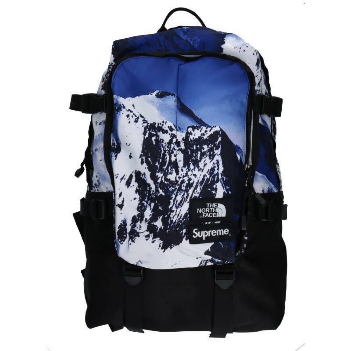 Supreme  the north face  backpack 雪山 美品 シュプリーム　バックパック ノースフェイス