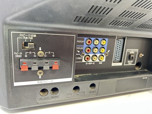 サ/ National ナショナル マルチメディアテレビ α2000 TH21-H56GR 21インチ 85年製 Panasonic パナソニック / AY-0123-1F 7