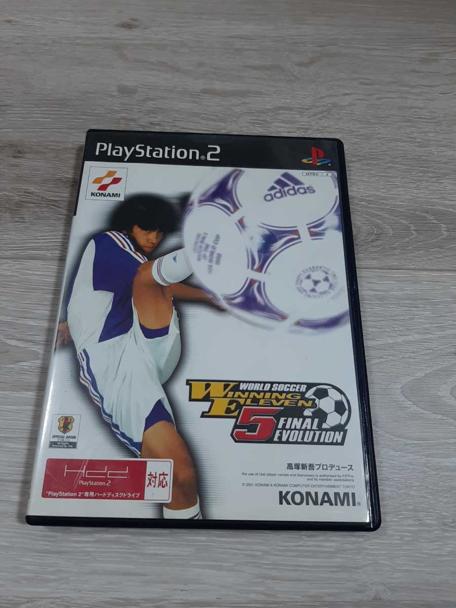 PS2 World Soccer Winning Eleven 5 финальный Evolution **: продажа на  аукционе Real Yahoo