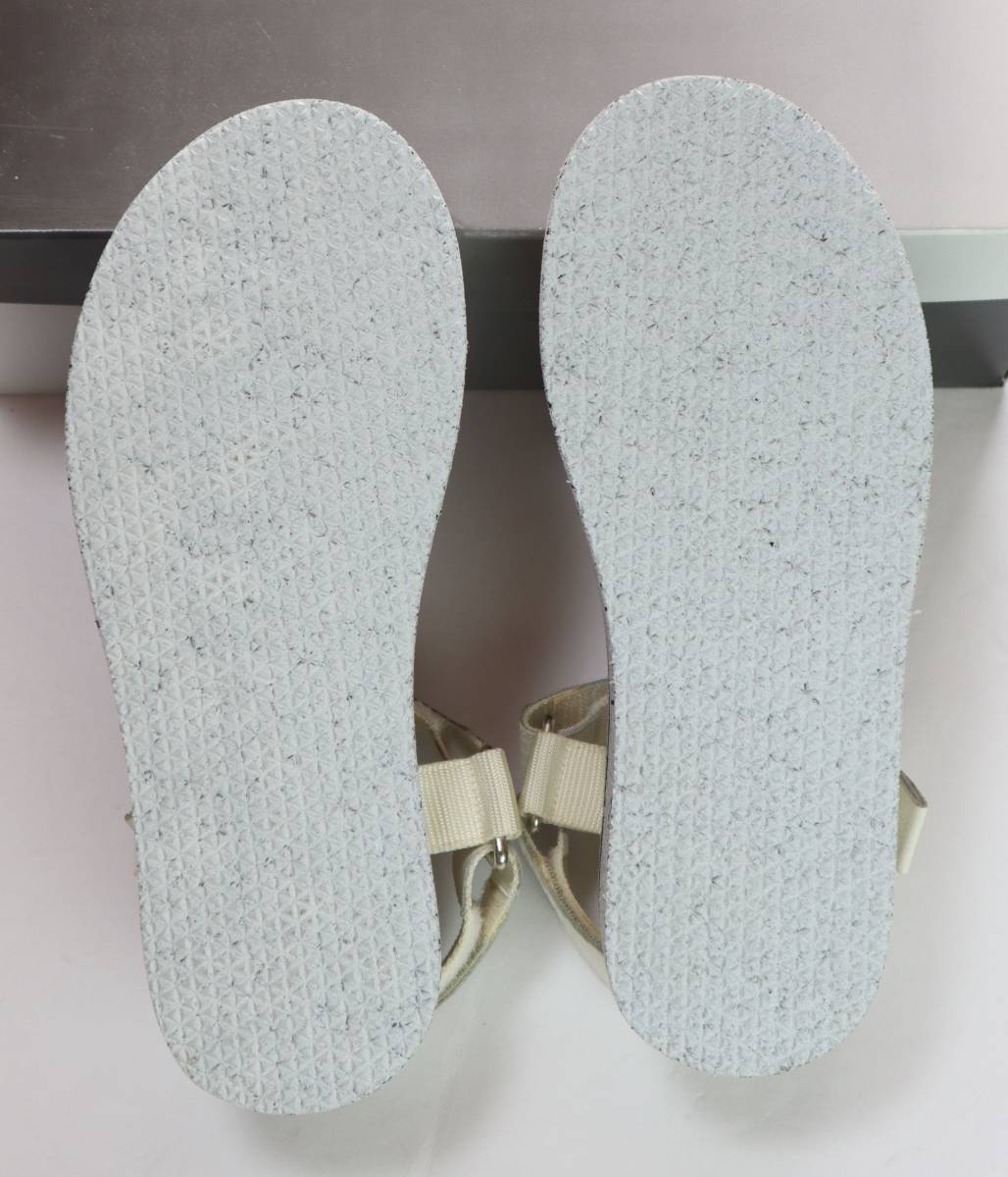 *HAMNETT* задний с ремешком сандалии (L,37015, белый ) новый товар не использовался 