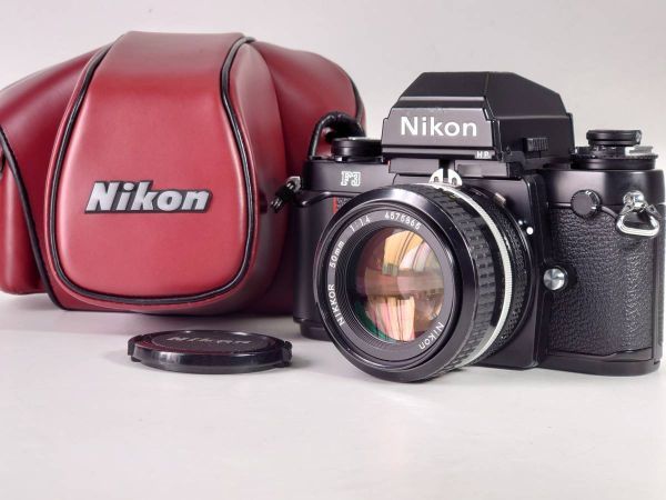 Nikon F3 HP × AI NIKKOR 50mm 1.4-