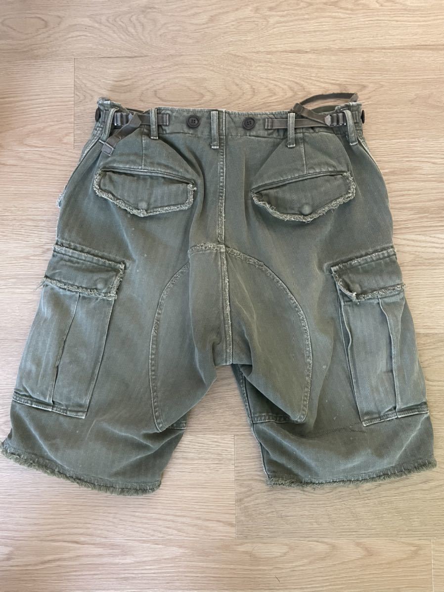 visvim EIGER SANCTION SHORTS GREEN 2|メンズ visvim EIGER SANCTION SHORTS GREEN 2|メンズ
