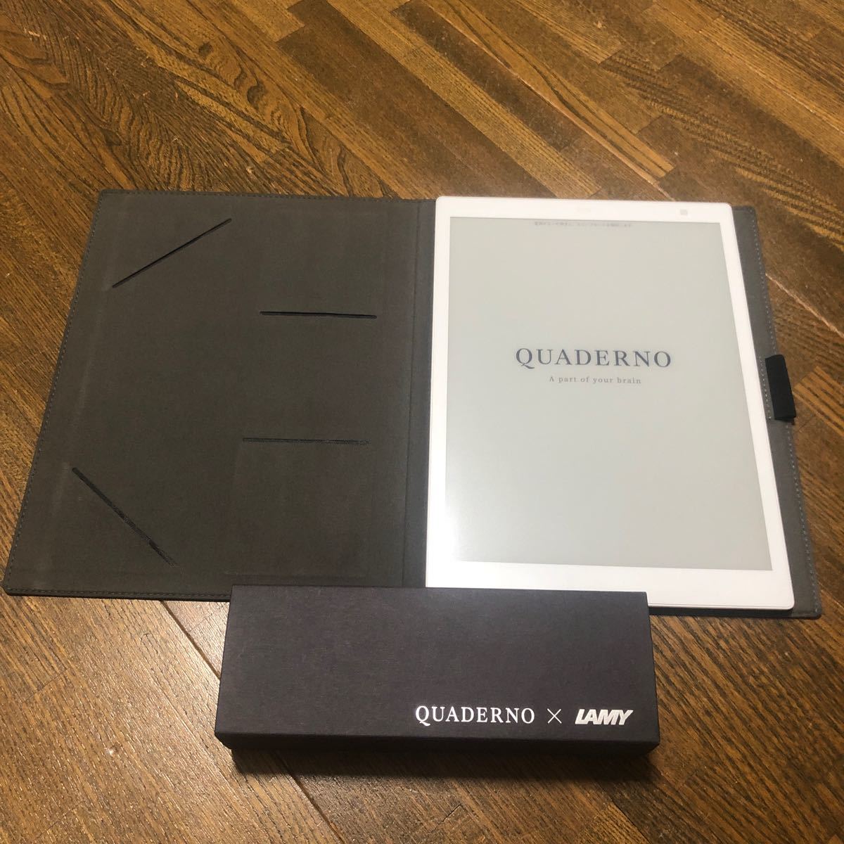 クアデルノ FMVDP51 QUADERNO (Gen. 2)純正カバー LAMY
