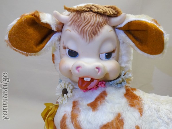 ビンテージ ラバーフェイス 『牛 デイジーカウ ホルスタイン』DAISY