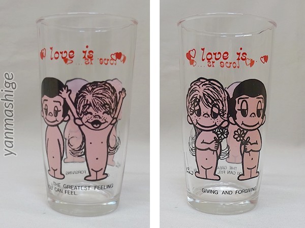 偉大な 70s ラブ is Love [ ロサンゼルスタイムズ ビンテージグラス その他