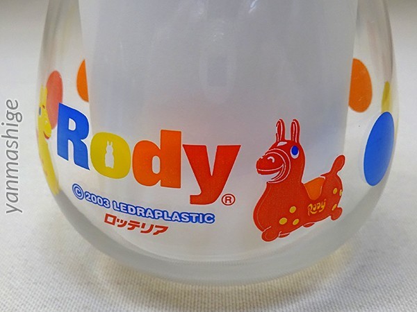 RODY ロディ ガラス製グラス 2種セット ロッテリア LOTTERIA_画像7
