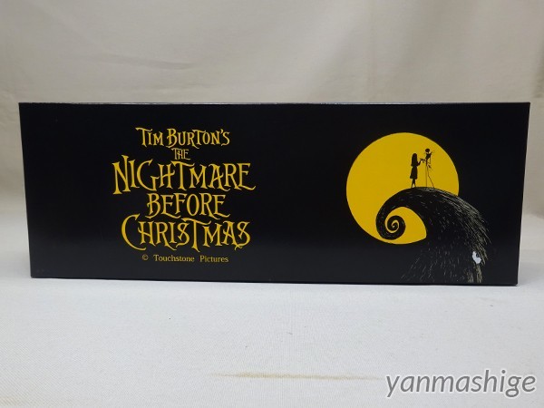  new goods boxed The Nightmare Before Christmas made in Japan glass 5 piece set made in Japan Nightmare Before Christmas