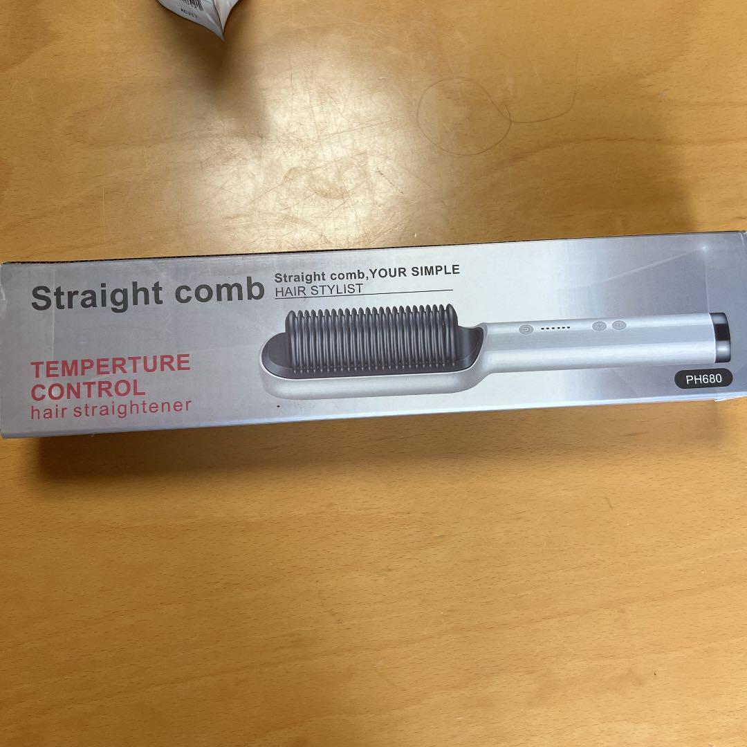 【Straight comb PH680】美品★ヘアアイロン _画像2