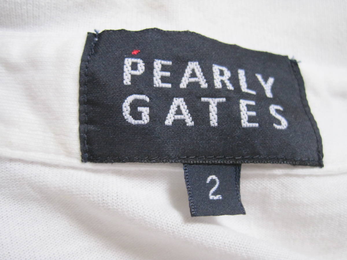 【PEARLY GATES】シャツ_画像5