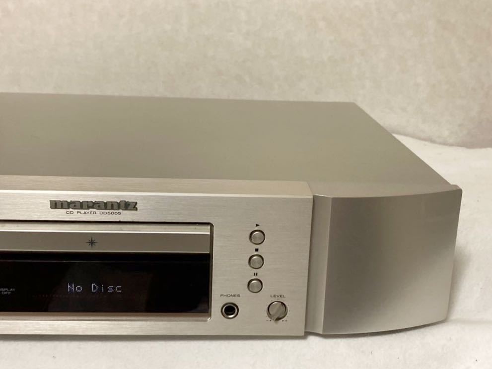 新色追加 サンフラワーMarantz CDプレーヤー CD5003 nascd.edu.bd