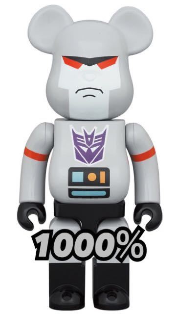 新品・未使用】BE@RBRICK MEGATRON 1000% メガトロン
