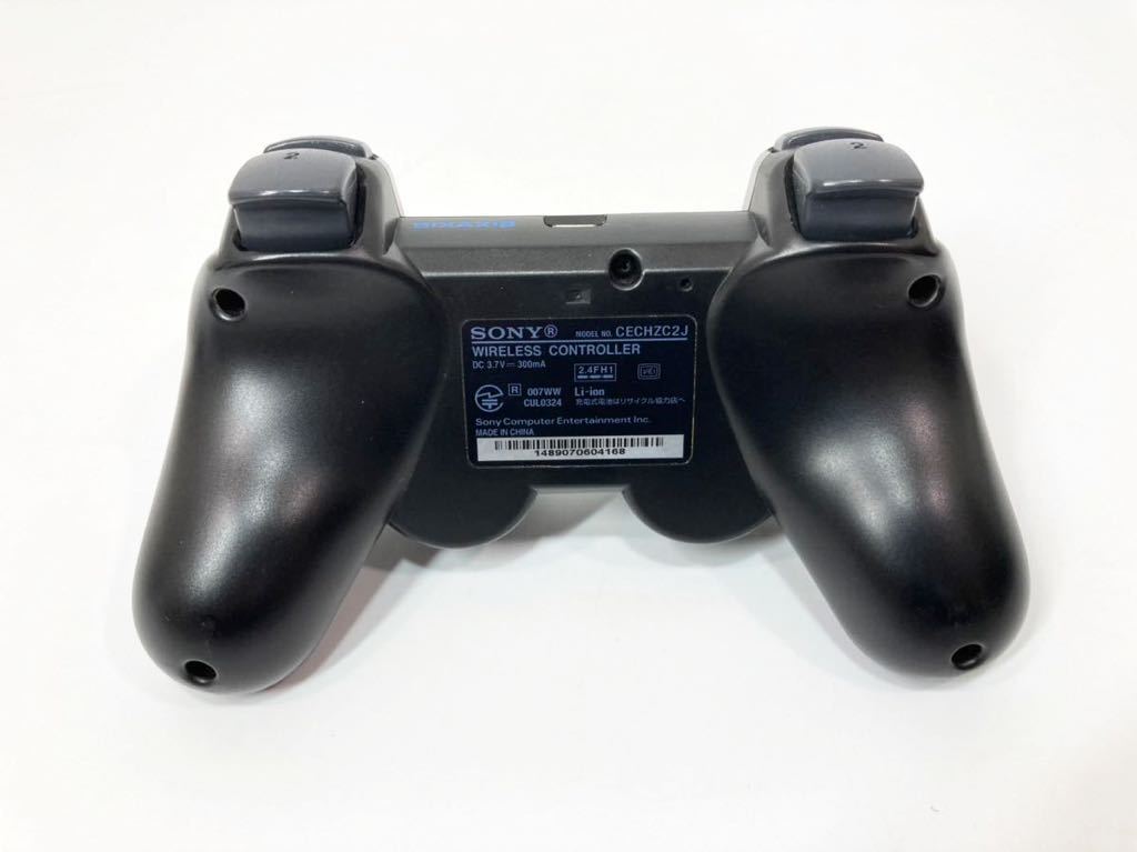 A1B41■1円スタート★PS3本体 CECH-2000A 純正コントローラーセット プレイステーション3 プレステ3 ソニー PlayStation3 初期化済 箱付き_画像9