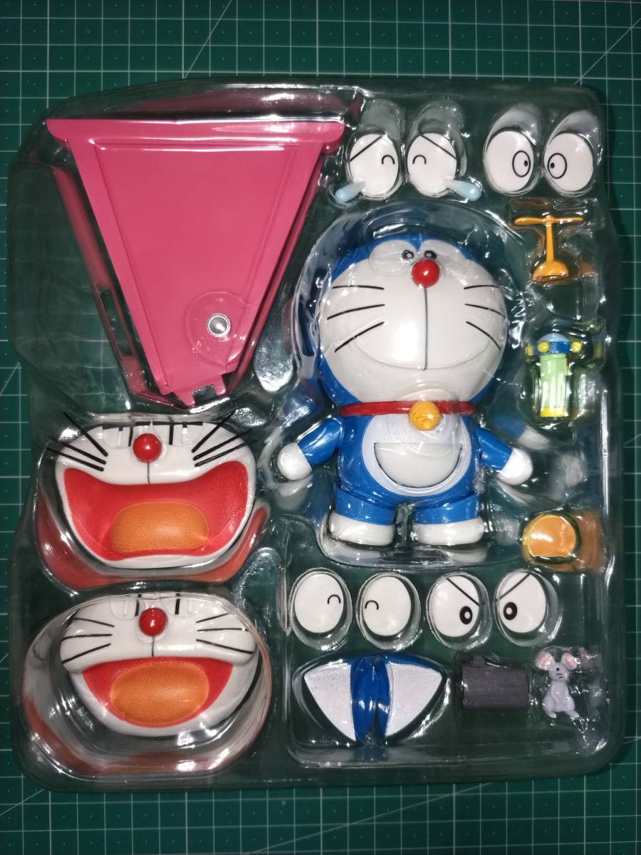 SHFiguarts野比のび太 + ROBOT魂ドラえもん + ROBOT魂ザンダクロス 3個