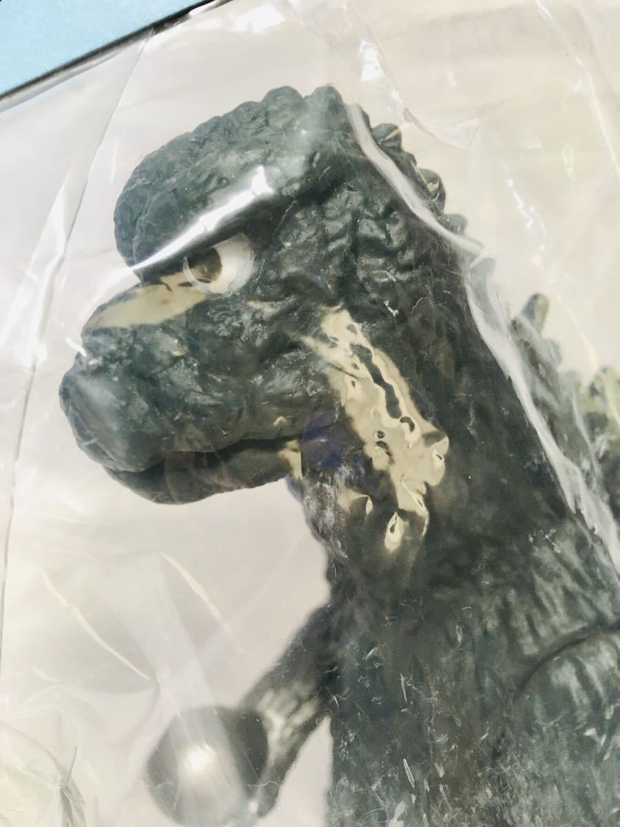 マーミット 世紀の大怪獣シリーズ ゴジラ ソフビ 2005 w.w.c.限定品 東宝 新品未開封品_画像3