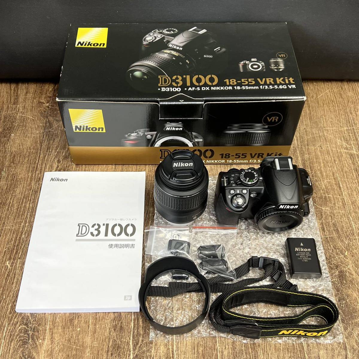 限定製作】 Nikon デジタル一眼レフカメラ D3100 18-55 VR Kit RD
