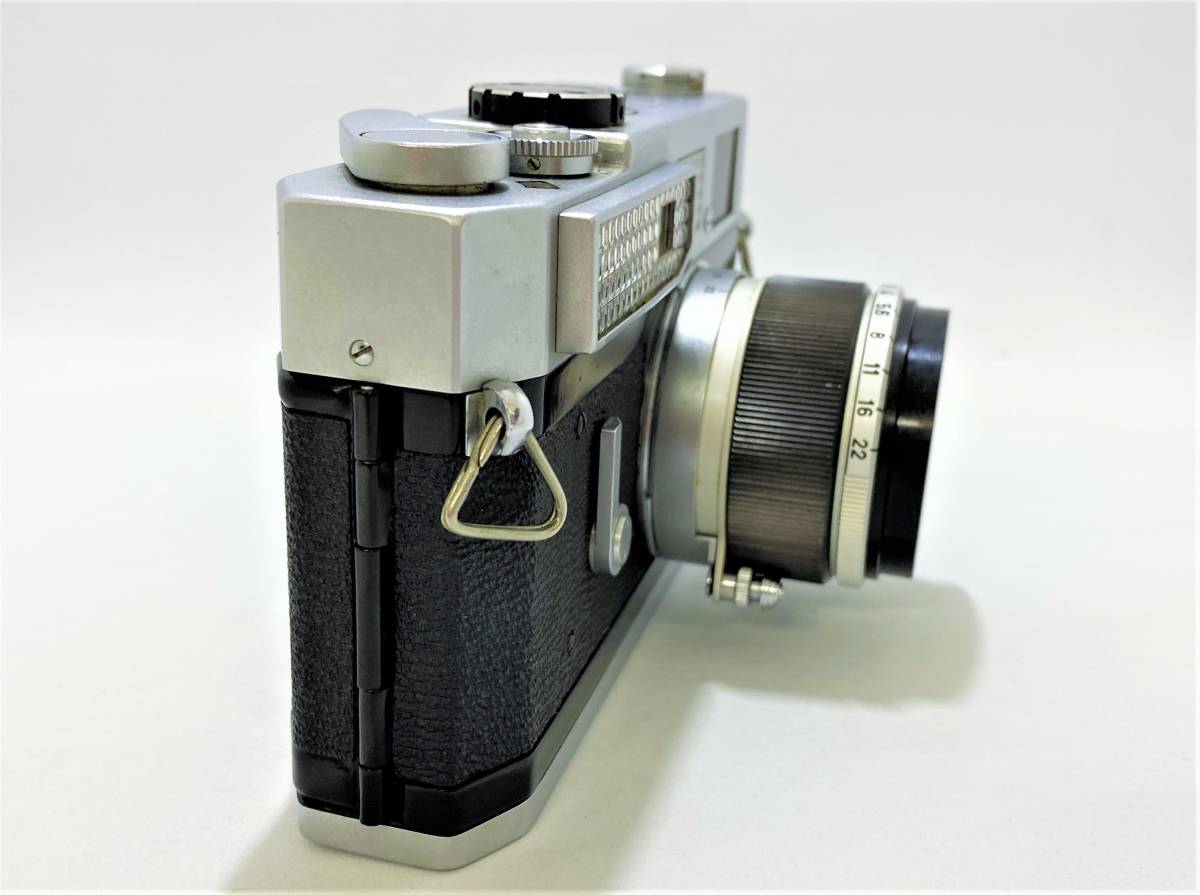 Canon キャノン7型 Canon7 レンジファインダー フィルムカメラ LENS 