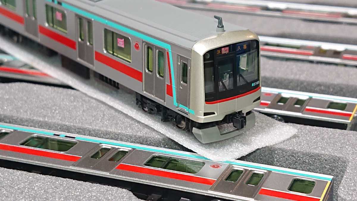 最終値下げ from for 高級品 KKATO 東急電鉄5000系 東急電鉄5000系 10