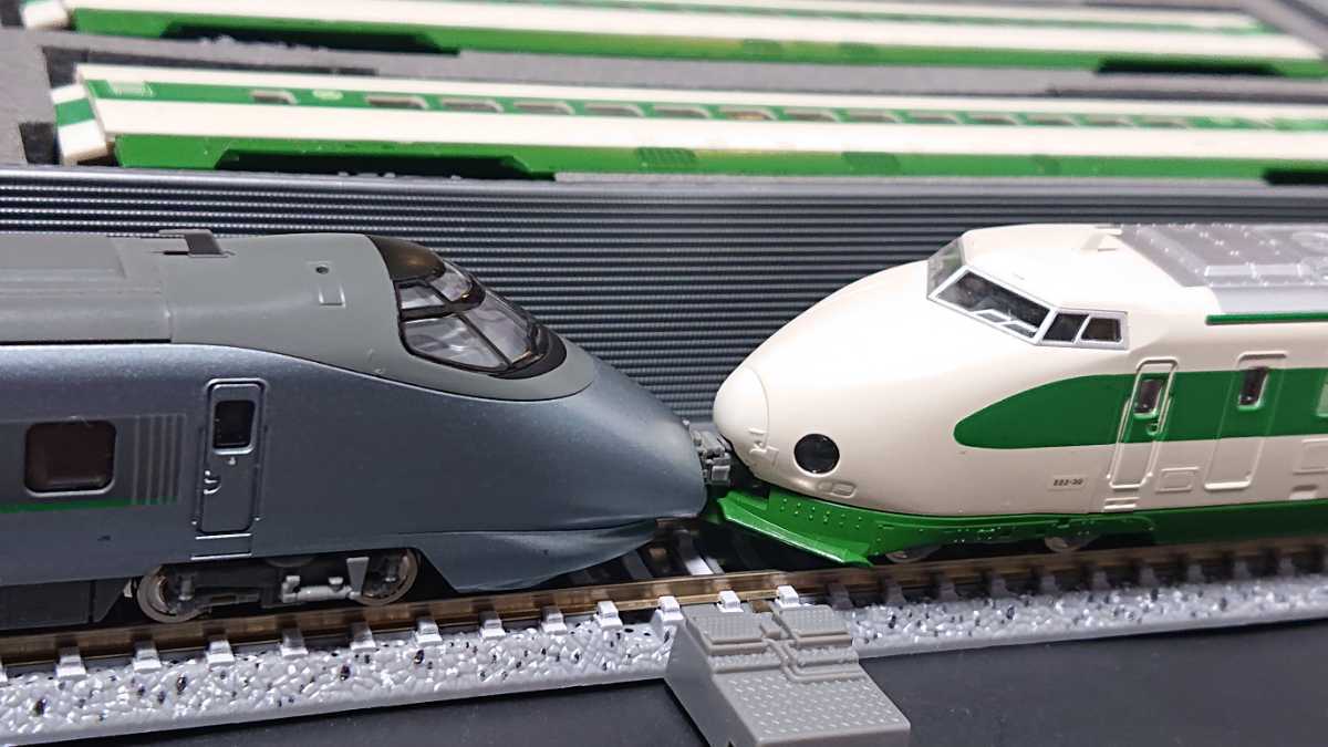 ■400系・E3系併結可/フル編成■TOMIX 200系東北新幹線(K編成)基本6両+増結2両×2の10両セット■92641/92121/トミックス■ 8