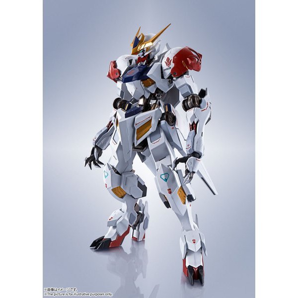 METAL ROBOT魂 <SIDE MS> ガンダムバルバトスルプス [塗装済可動