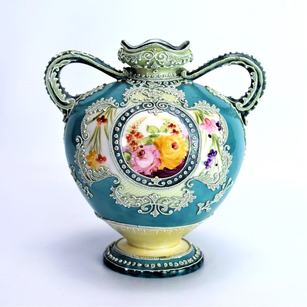 美品】オールドニッポン 盛り上げ 花瓶 - www.johnsonurban.com