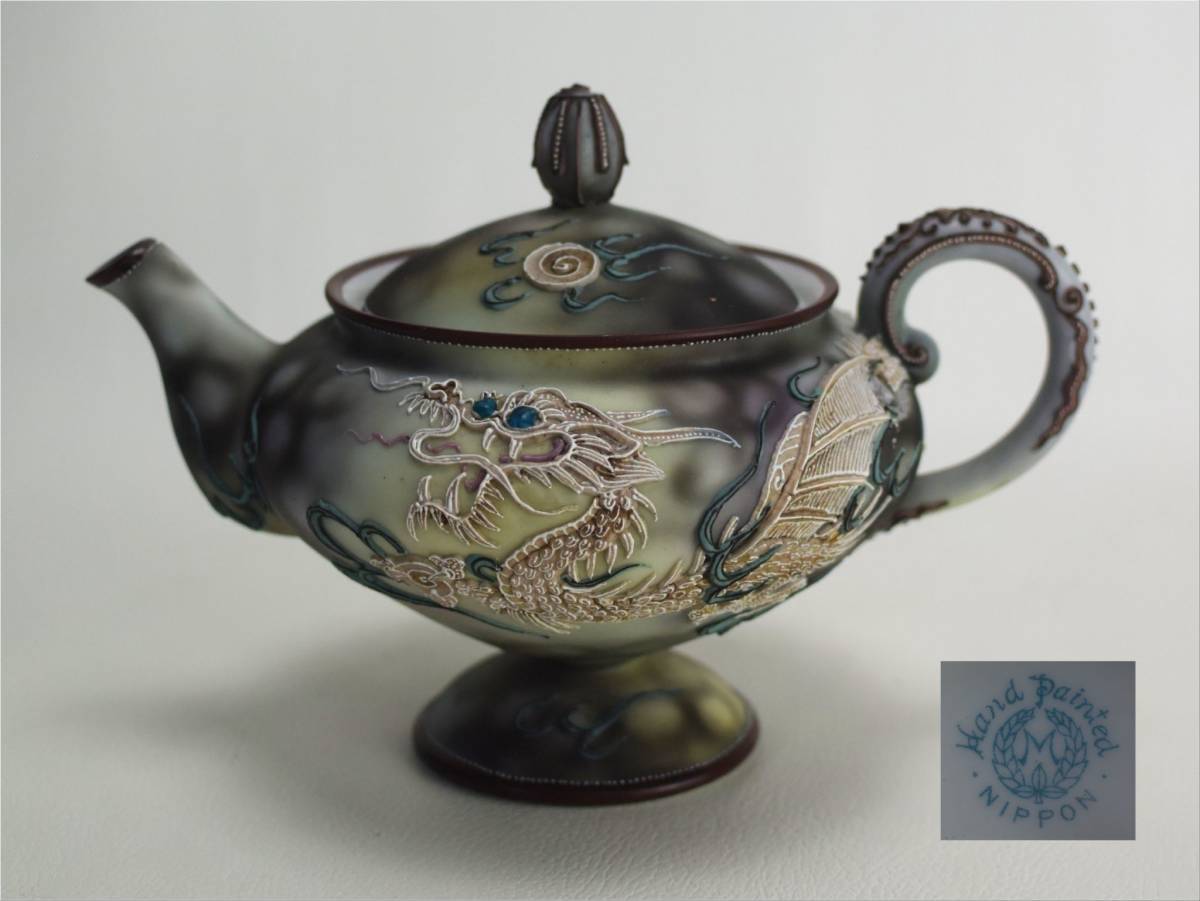 割引特注品 里帰りオールドノリタケ ( Noritake) トリンケットボックス