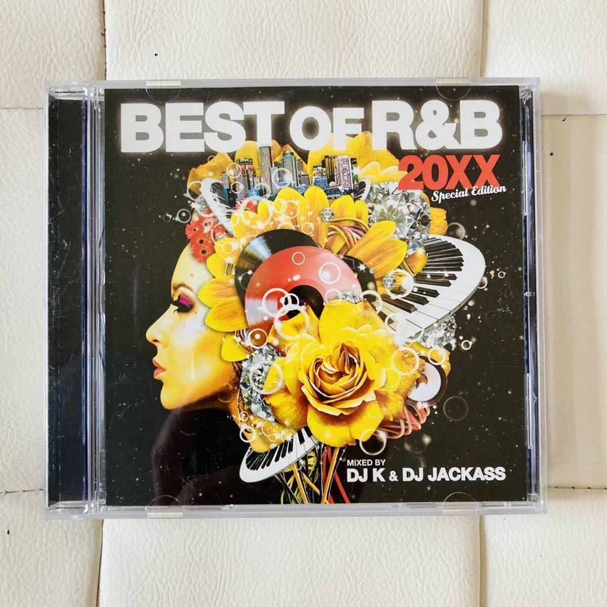 送料無料 / DJ K & DJ JACKASS / BEST OF R&B 20XX SPECIAL EDITION / komori hiroki dask ddt celory swing