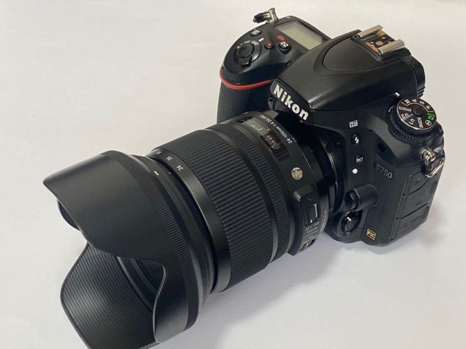 Yahoo!オークション - Nikon D750 美品ボディ+SIGMA 24-105mm f4 Yahoo!オークション - Nikon D750 美品ボディ+SIGMA 24-105mm f4