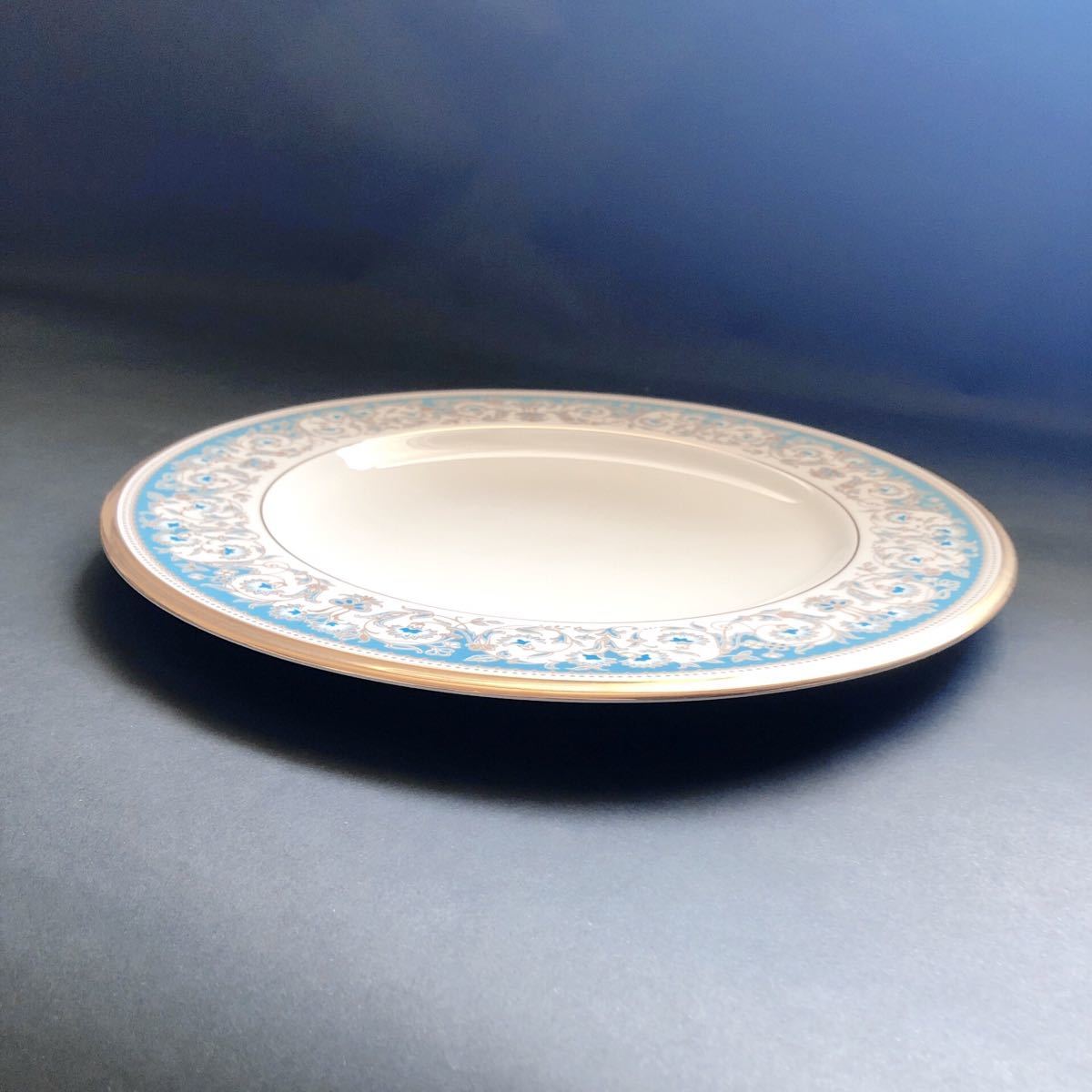 【Noritake】ノリタケ　アルマンド27.5cmプレート　ボーンチャイナ プレート皿　ショープレート　2枚セット