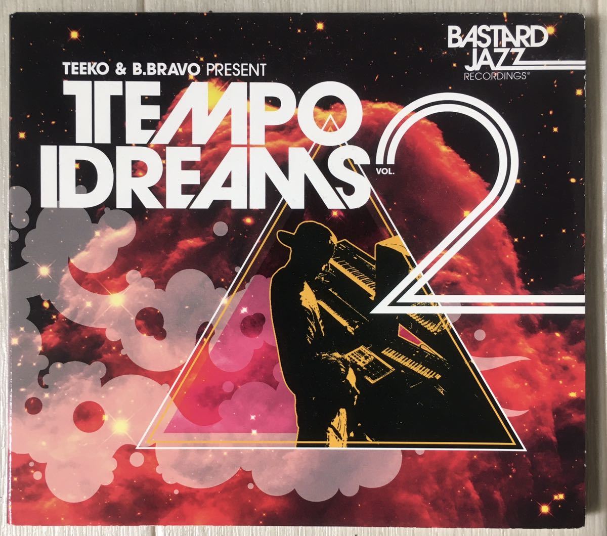 US盤 CD / TEEKO & B.BRAVO PRESENT TEMPO DREAMS vol.2 / Modern Electro Funk Boogie R&B G-Funk Downtempo /_画像1