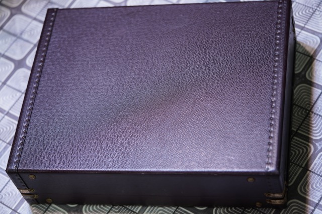 LOUIS VUITTON Louis Vuitton Taiga President business bag attache case document bag trunk 