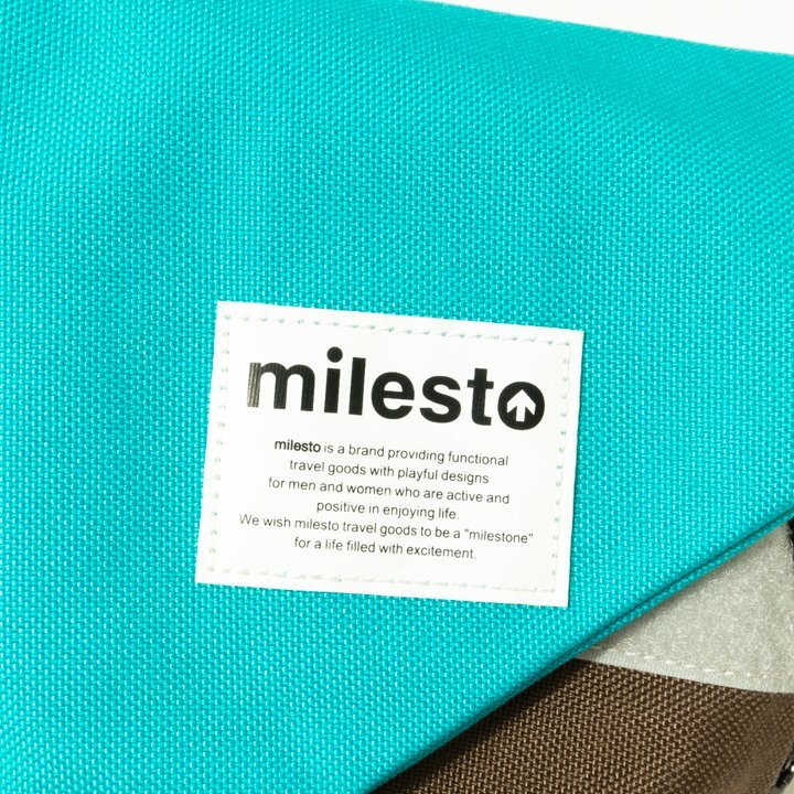 正式的 Milest ミレスト ショルダーバッグ ブルー 水色 カーキ ナイロン レディース メンズ ユニセックス 斜めがけ カジュアル おしゃれ Bag 鞄 Catalasarenas Com
