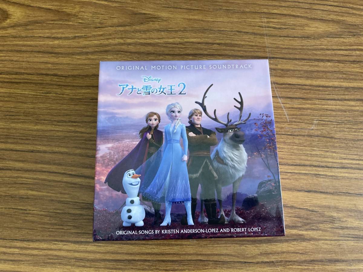 スーパーデラックス3CD サントラ OST 3アナと雪の女王 2 オリジナル・サウンドトラック 初回生産限定盤 /YD13の画像1