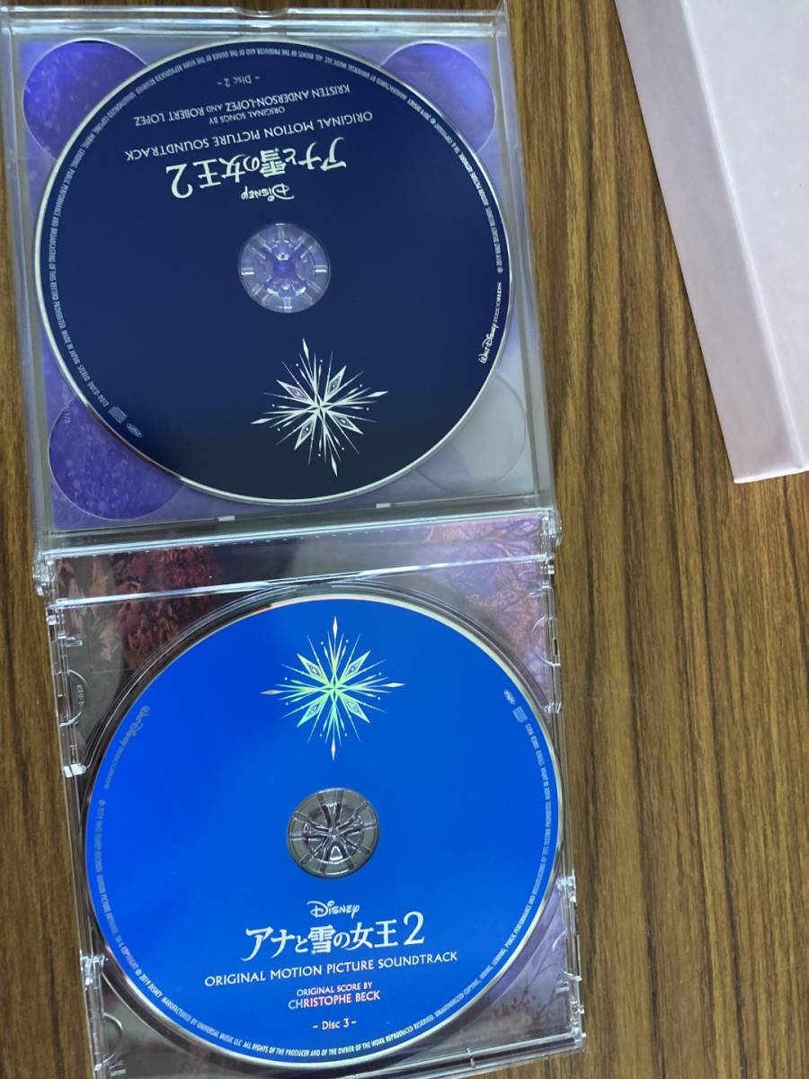 スーパーデラックス3CD サントラ OST 3アナと雪の女王 2 オリジナル・サウンドトラック 初回生産限定盤 /YD13の画像4