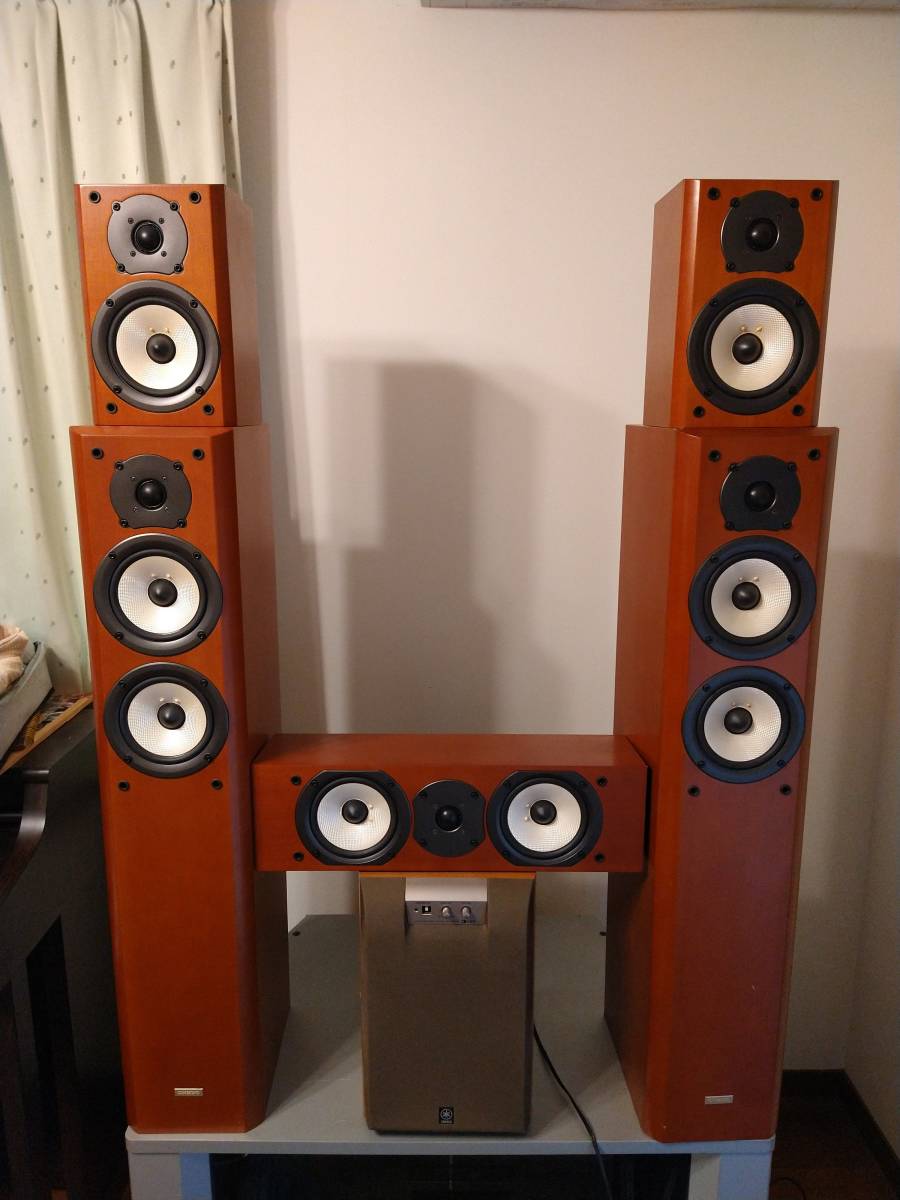 ONKYO D-407 トールボーイスピーカー 5.1Chセット www.pn