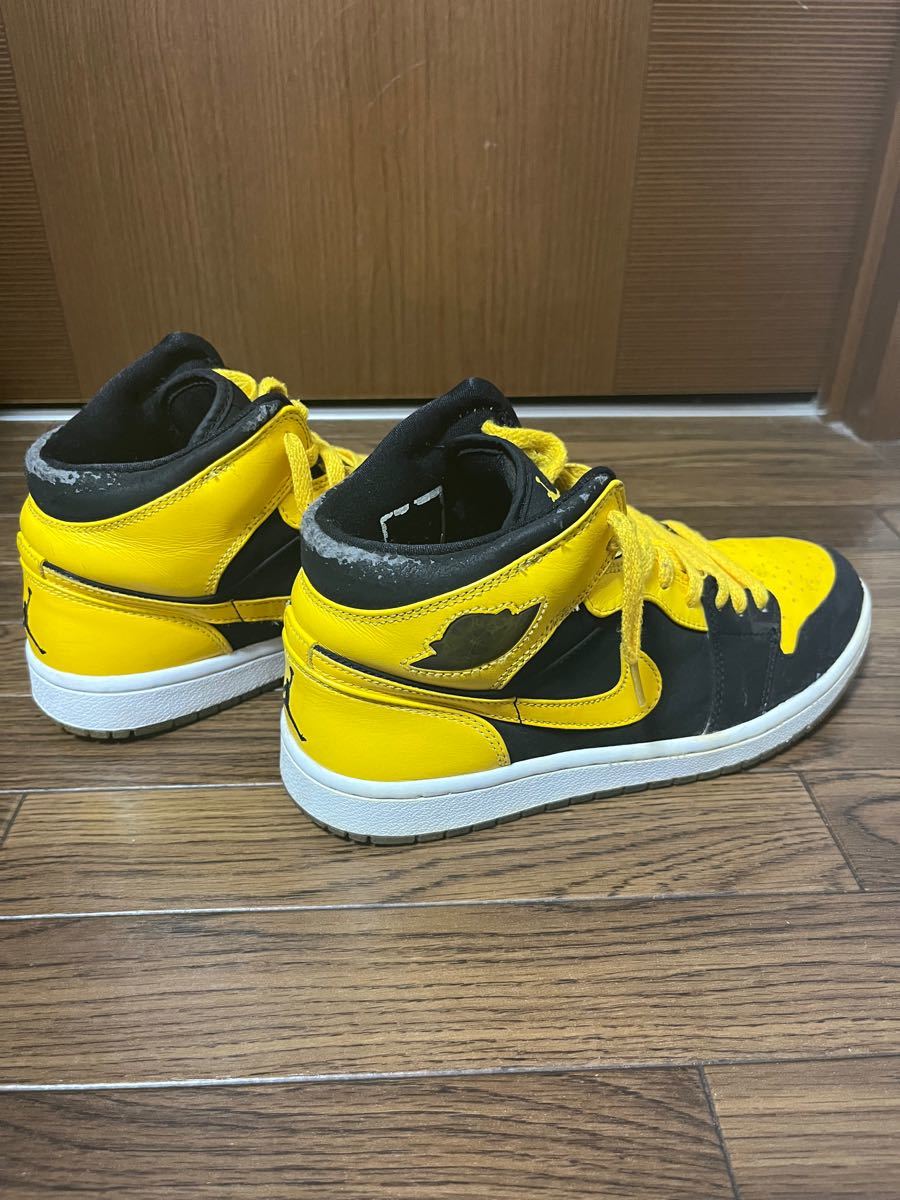 AIR JORDAN 1 BMP 2足セット つま黒 黒黄 | clinicaversalles.com.pe
