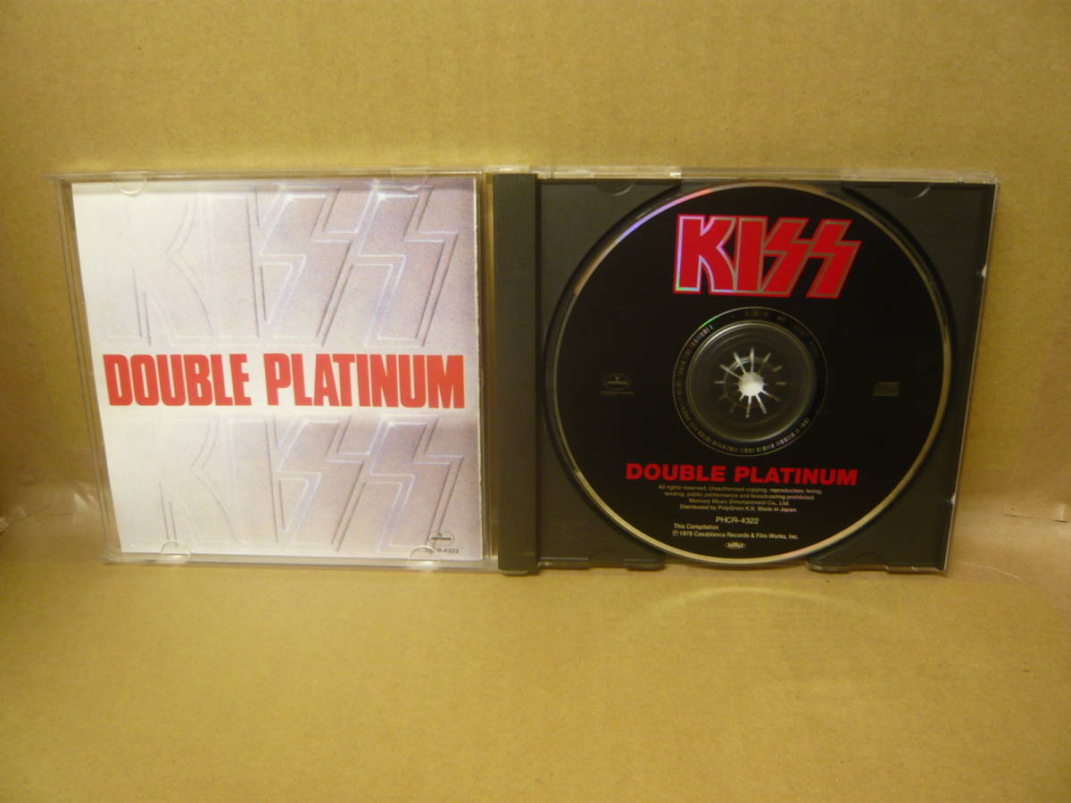 【中古CD】DOUBLE PLATINUM ダブルプラチナム　KISS　　マーキュリー・ミュージックエンタテイメント株式会社_画像3