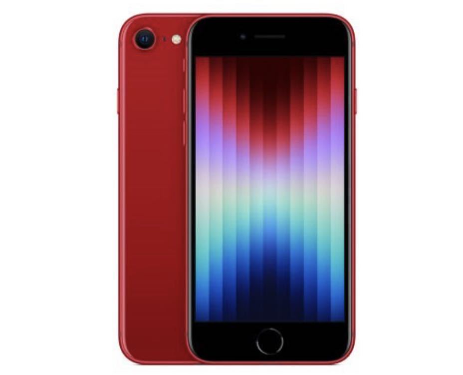 iPhone SE(第三世代） 赤 128GB SIMロック解除 UQmobile gruporio.net