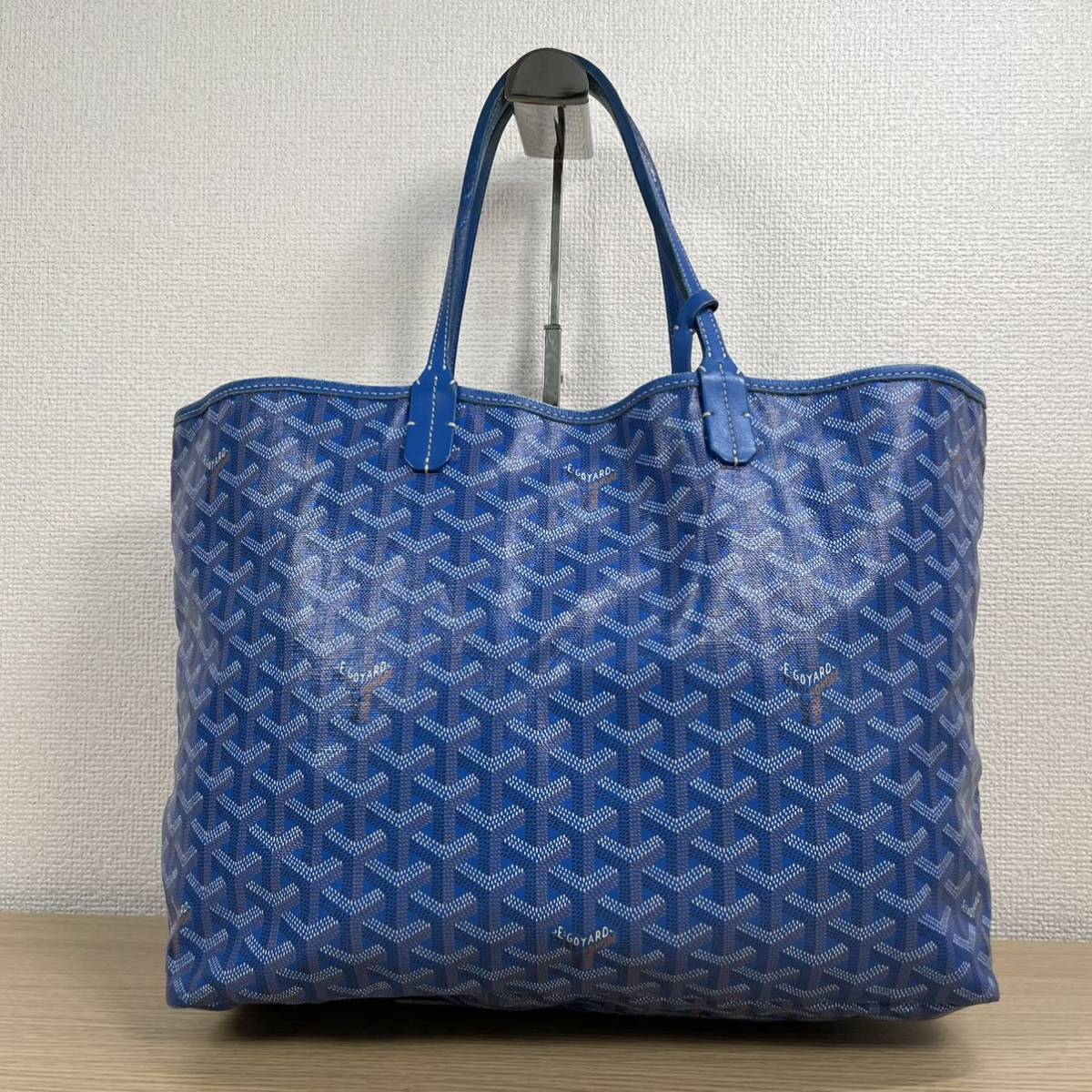 GOYARD ゴヤール トートバッグ サンルイPM ブルー 青 | www.eko-flor.hr