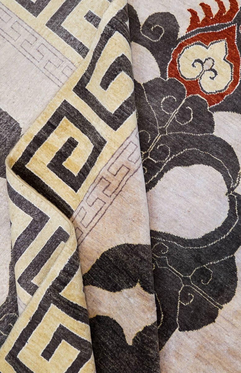 パキスタン ガズニウール size 324×202cm 遊牧民 手織り絨毯 リビング