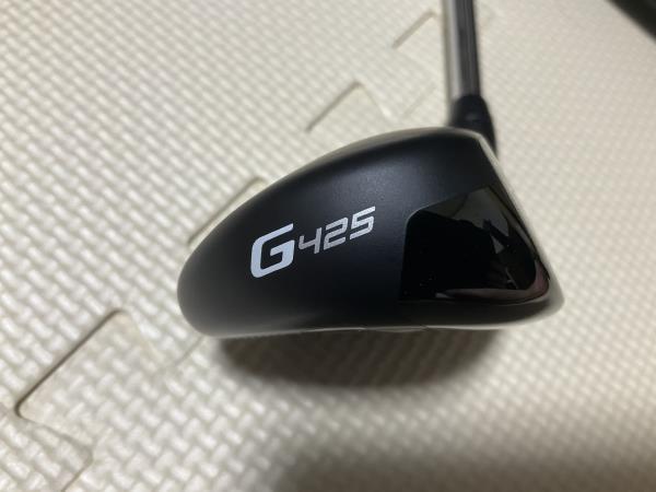 PING　G425ハイブリッド U4 MODUS3 105 Flex：R 中古_画像5