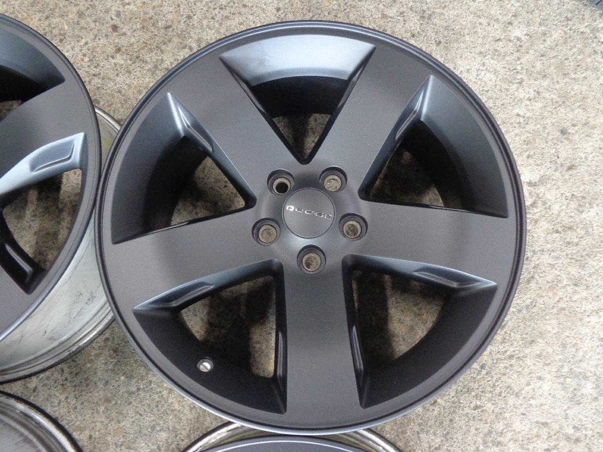 300c】DODGE CHALLENGER クライスラー 300C ホイールset♪【マッド