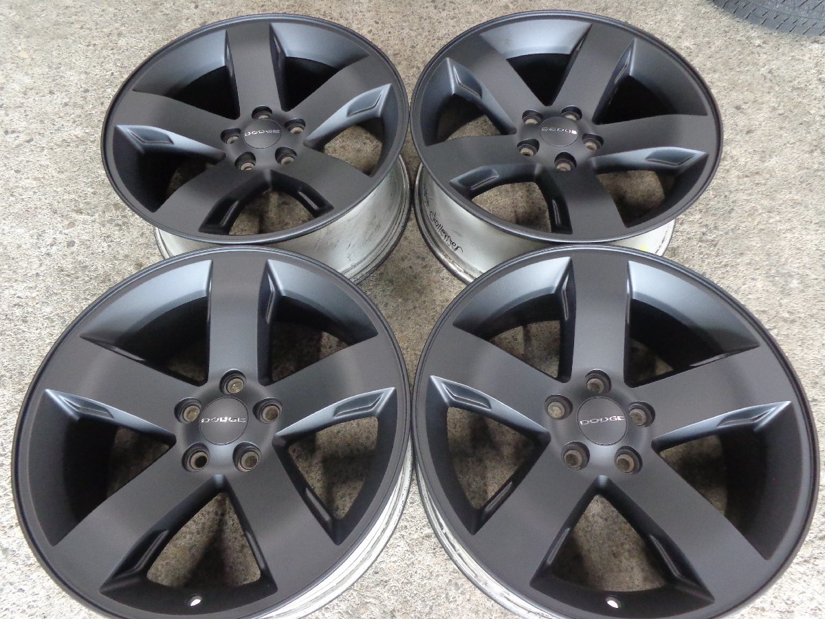 300c】DODGE CHALLENGER クライスラー 300C ホイールset♪【マッド