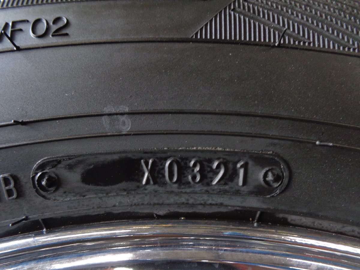 【クライスラー】★グランド　ボイジャー・16X6.5J+40☆GOODYEAR ・215/65R16・9.5分/2021年製☆バリ山・品番4743218AA_画像9