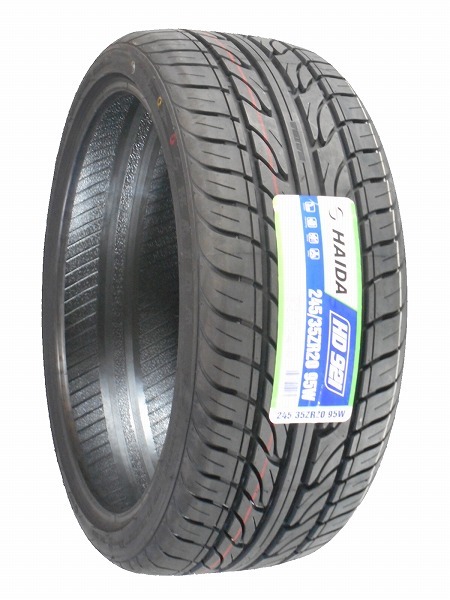 4本セット 245/35R20 新品サマータイヤ HAIDA HD921 245/35/20_画像3