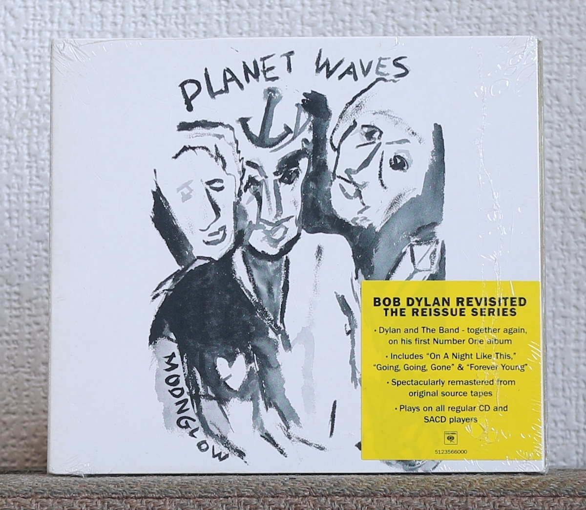 品薄/高音質CD/SACD/ボブ・ディラン/ザ・バンド/プラネット・ウェイヴズ/Bob Dylan/The Band/Planet Waves_画像1
