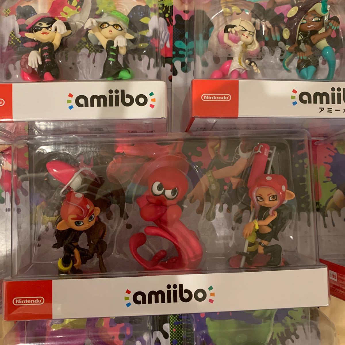 スプラトゥーン amiibo 13種類 コンプ スプラトゥーン amiibo 13種類 コンプ