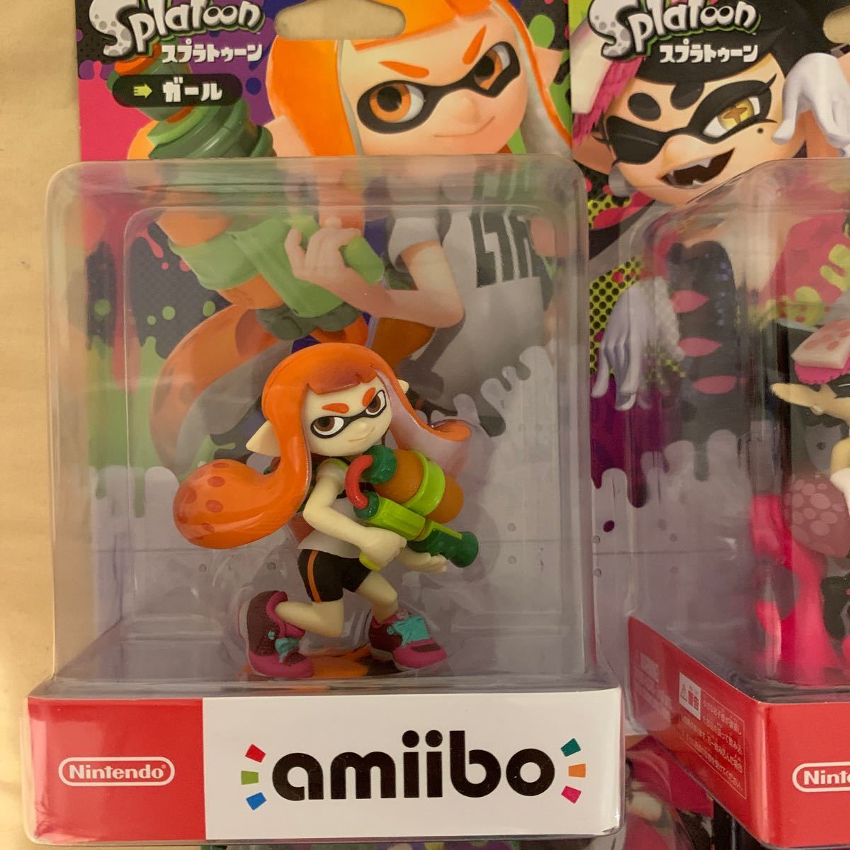 スプラトゥーン amiibo 13種類 コンプ スプラトゥーン amiibo 13種類 コンプ